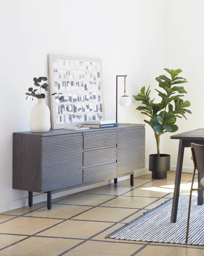 Kave Home - Stapelbare stoel Maureen van multiplex populierenhout in