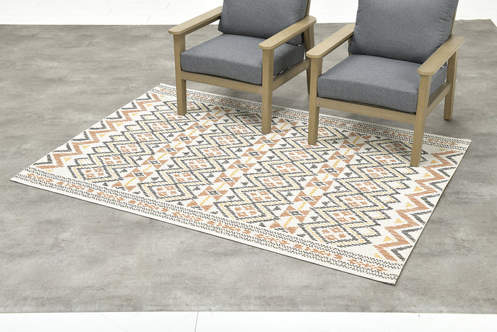 Garden Impressions Marakech buitenkleed - 200x290 cm - oker|copper