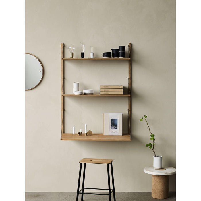 Frama Sintra bijzettafel Ø39 kurk|Estremoz marmer wit