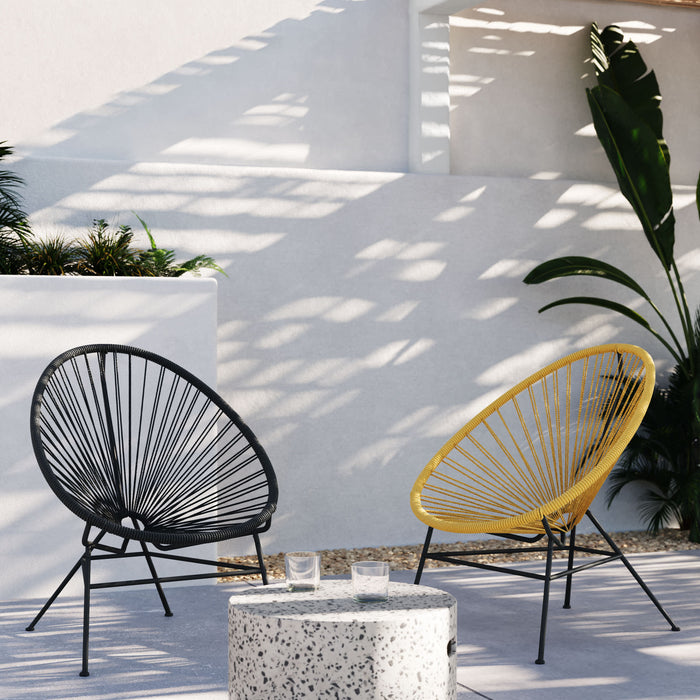 Kave Home - Jenell wit terrazzo koffietafel Ø 52 cm