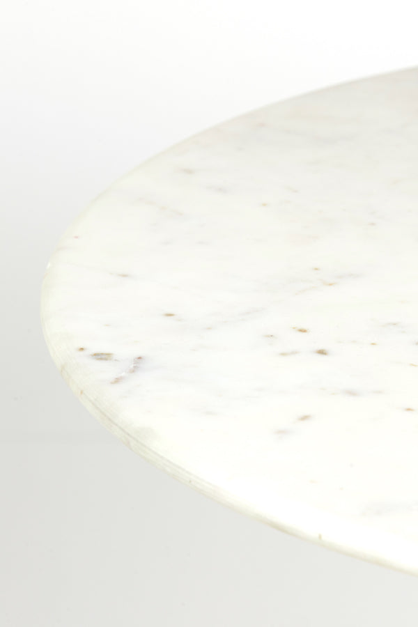 Light&living Etagere 5 laags Ø79x175 cm VERMENTINO marmer wit