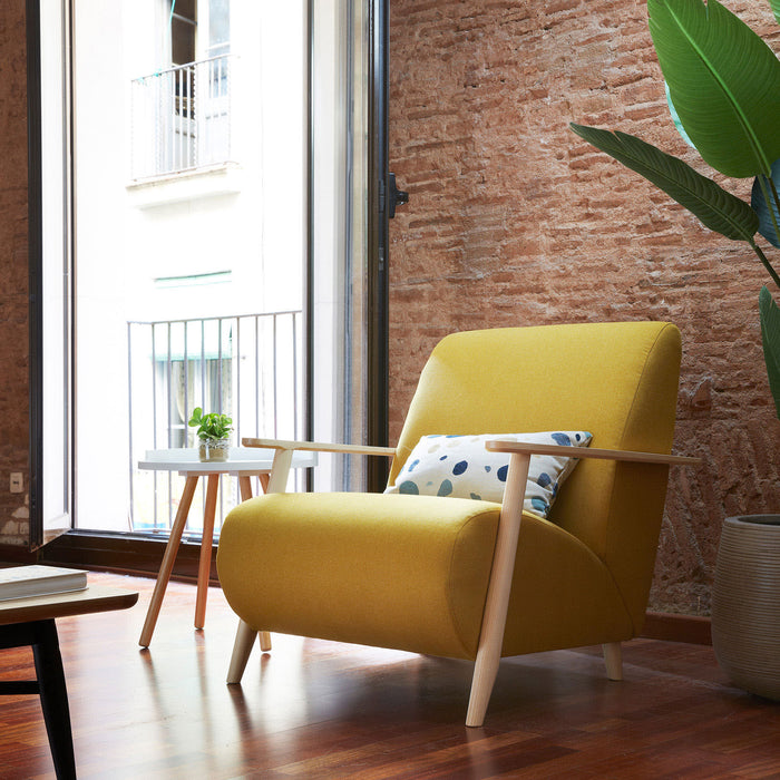 Kave Home Bruk Bijzettafel