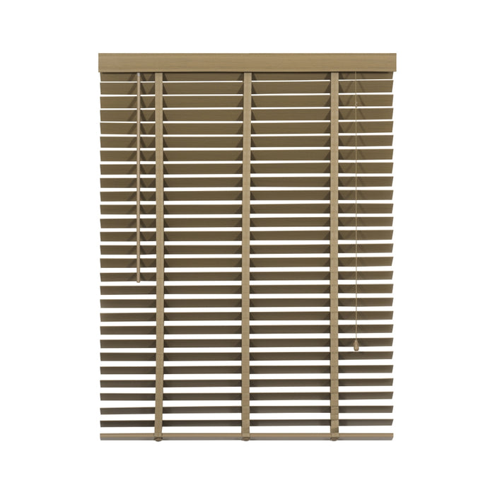 Jaloezie Hout Xxcm - Taupe - Hout - 120x180x5cm (BxHxD)