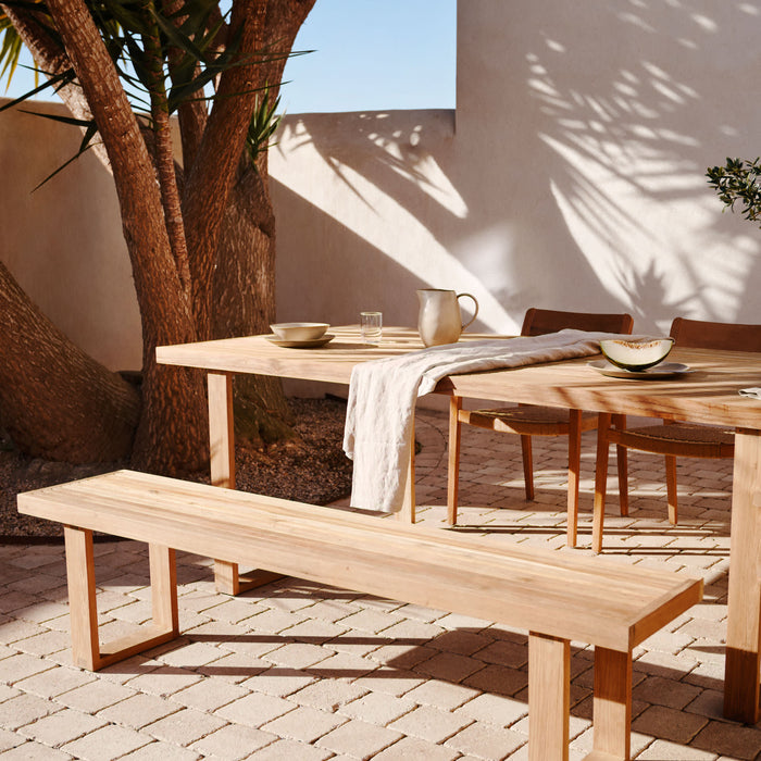 Kave Home - Banyoles keramische kan in bruin