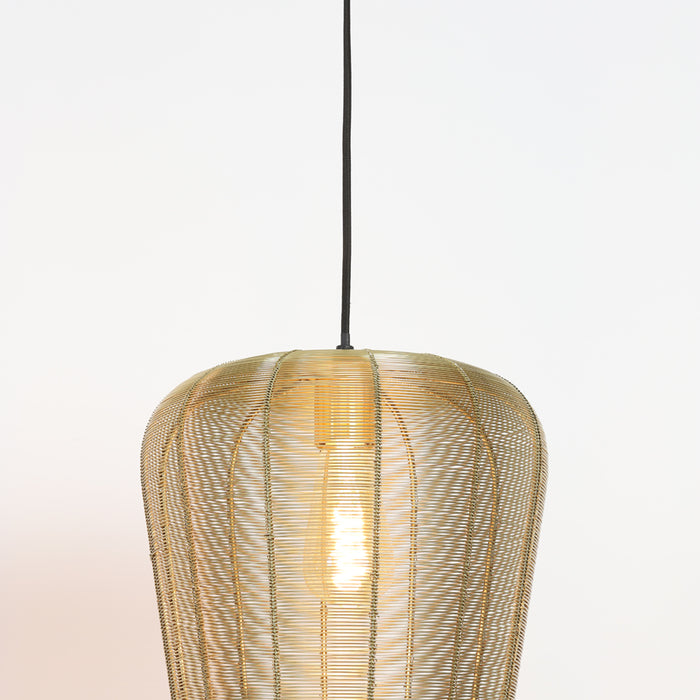 Light & Living Light&living Hanglamp Ø28x30 cm ADETA goud