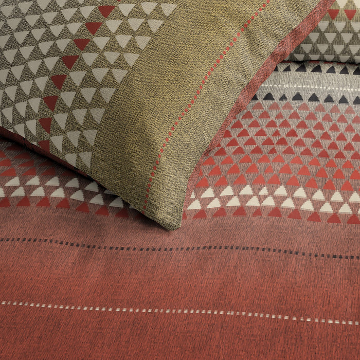 Cinderella Navarra - Dekbedovertrek - Katoen - 240x200|220 cm - Red