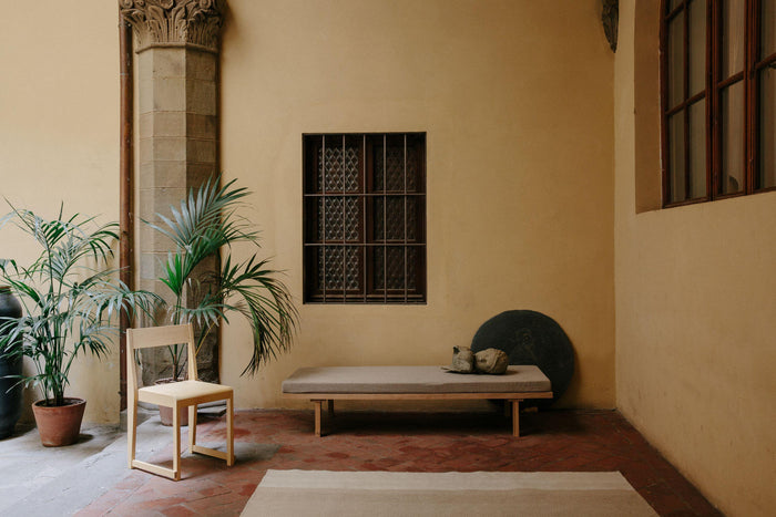 Frama KR-180 daybed naturel eiken