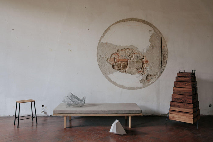 Frama KR-180 daybed naturel eiken