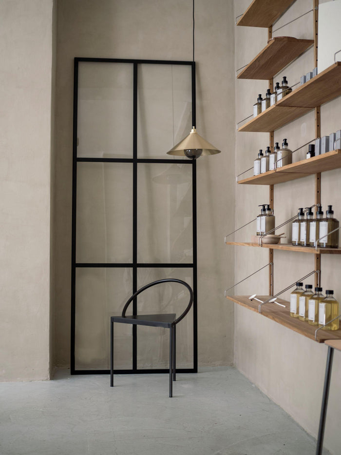 Frama Triangolo eetkamerstoel roestvrijstaal