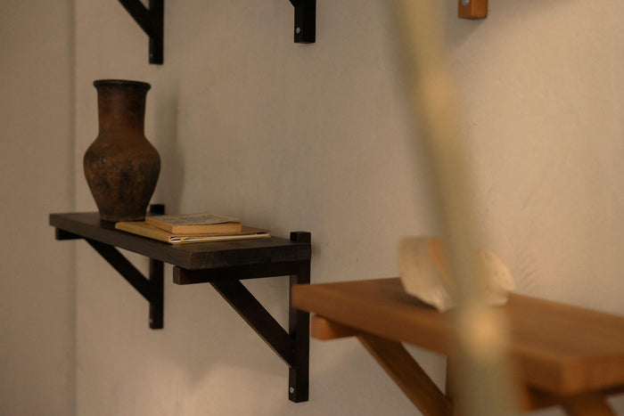 Frama Bracket wandplank large 70 warm bruin