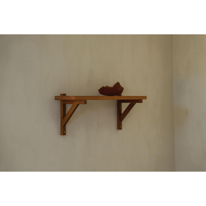 Frama Bracket wandplank large 70 warm bruin