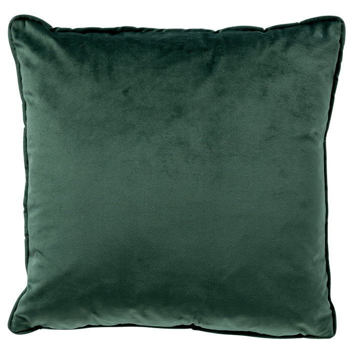 Deer - Kerst kussenhoezen - 45x45 cm, groen