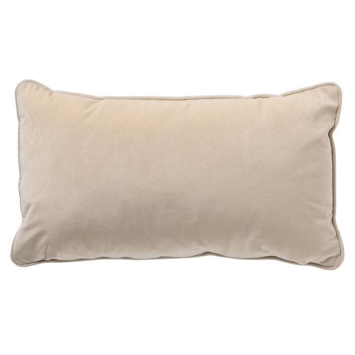 Trees - Kerst kussenhoezen - 30x50 cm, wit