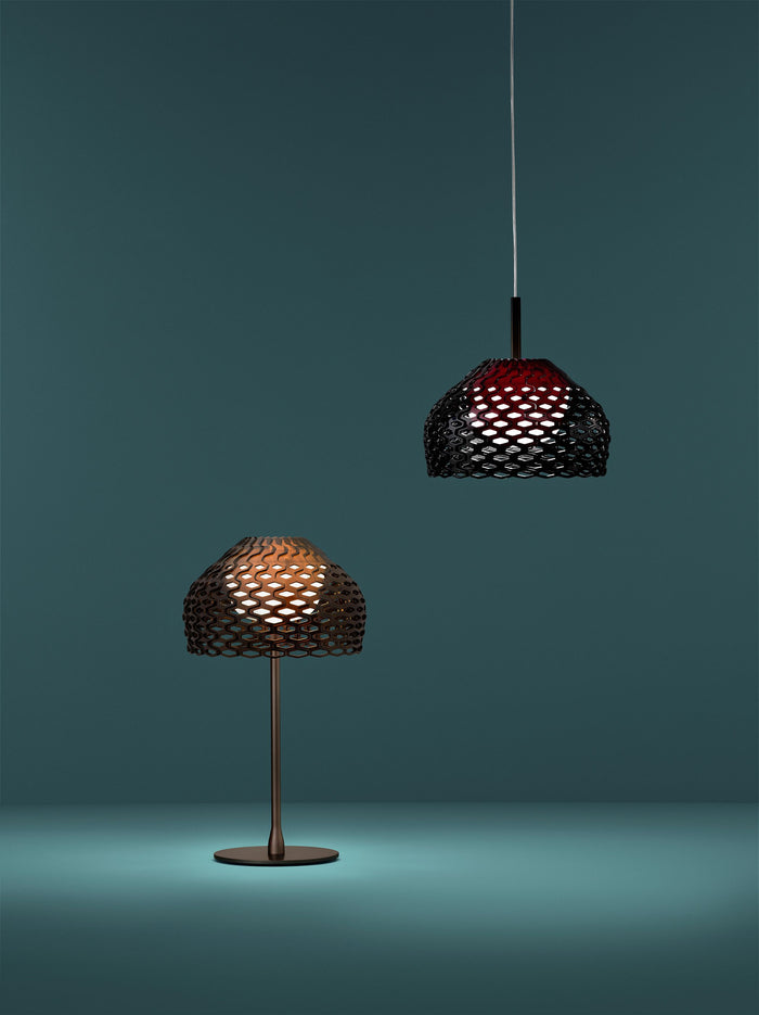 Tatou S2 hanglamp Ø50 Ocre Grey