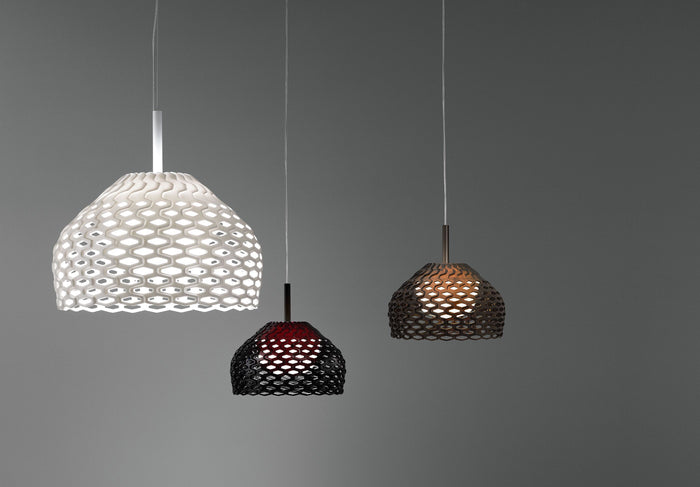 Tatou S2 hanglamp Ø50 Ocre Grey