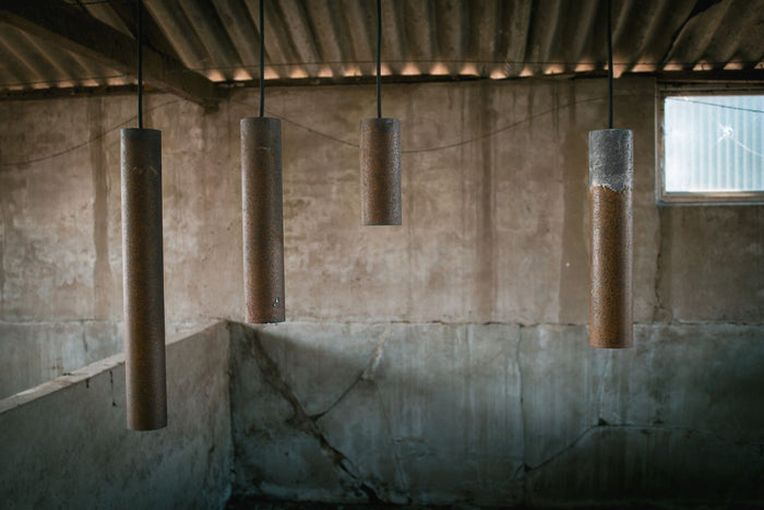 Roest Vertical 30 hanglamp Rust