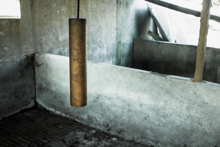 Roest Vertical 30 hanglamp Rust