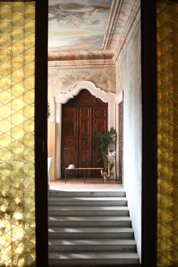 Frama Adam eetbank 120 eiken|zwart