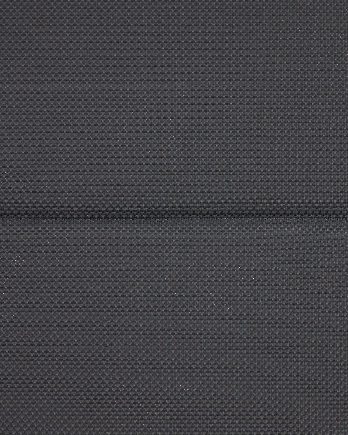 Kave Home - Sirley tuinstoel van aluminium en textiel in zwart