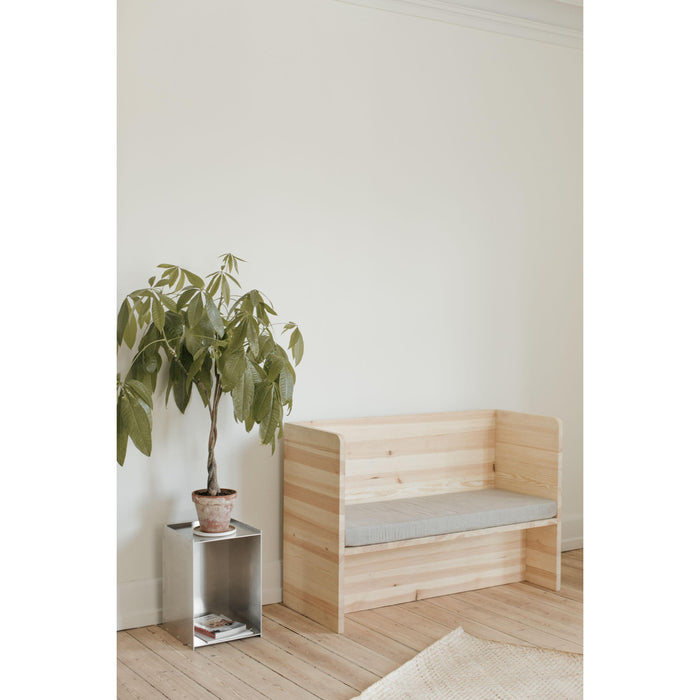 Frama Rivet Box bijzettafel aluminium