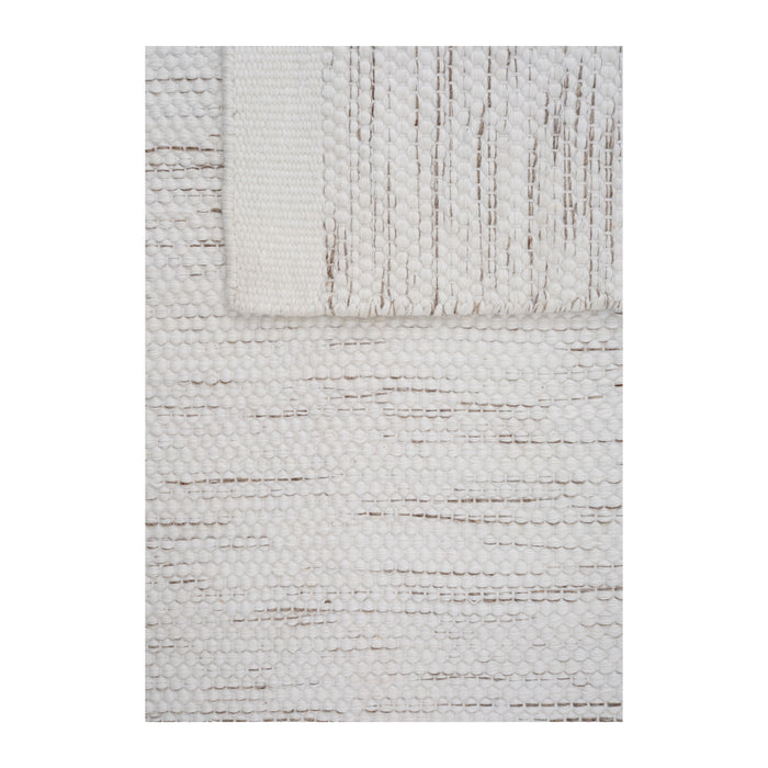 Linie Design Adonic Mist Vloerkleed 140 x 200 cm - Off White