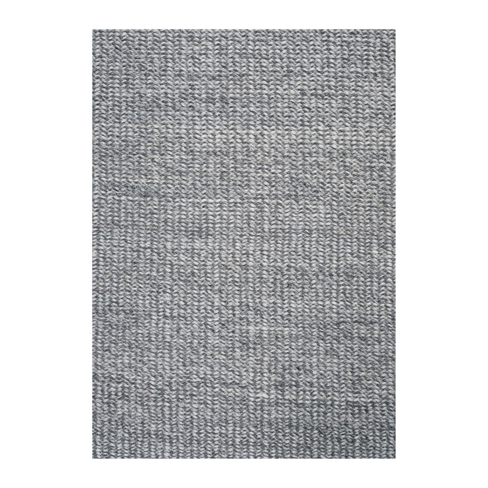 Linie Design Ash Melange Vloerkleed 140 x 200 cm - Grijs