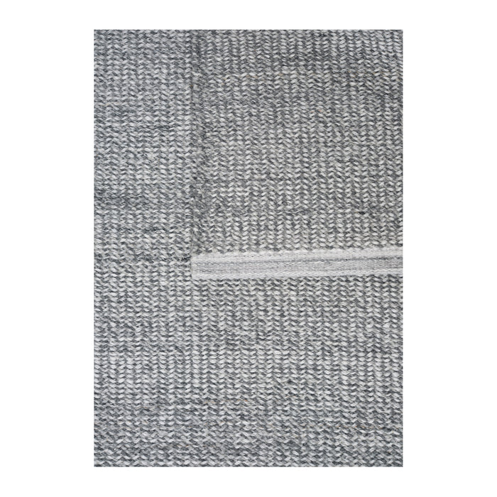Linie Design Ash Melange Vloerkleed 140 x 200 cm - Grijs