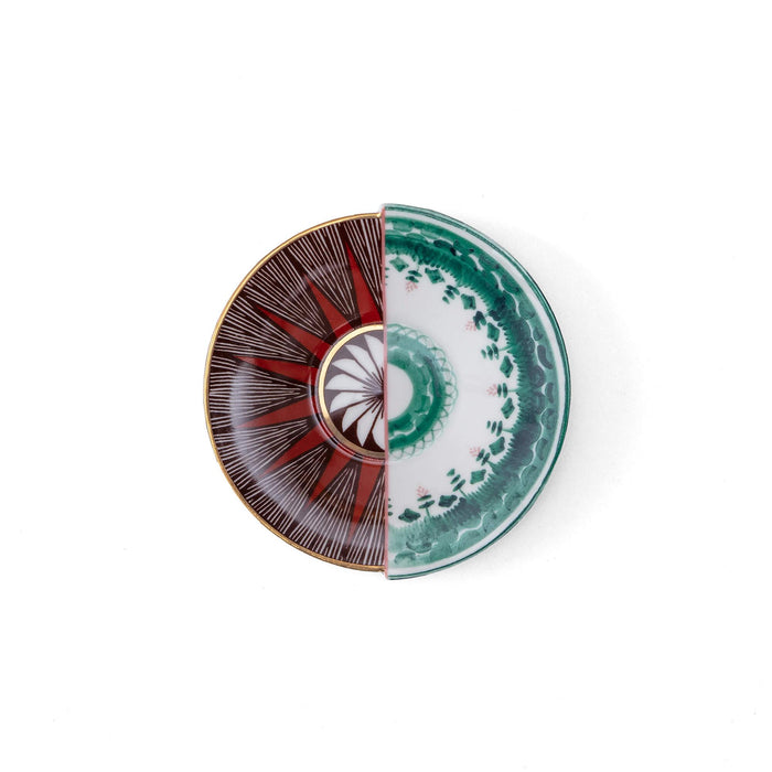 Hybrid koffiekop en schotel Eufemia