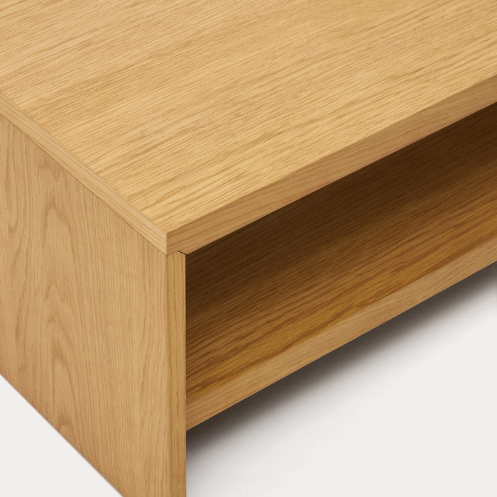 Kave Home - Abilen ladekast van eikenfineer met 120 lades, 60 x 100