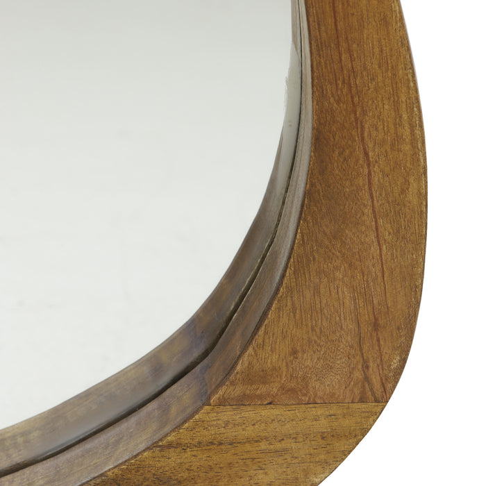 Light & Living - Spiegel SONORA - 80x5x70cm - Bruin