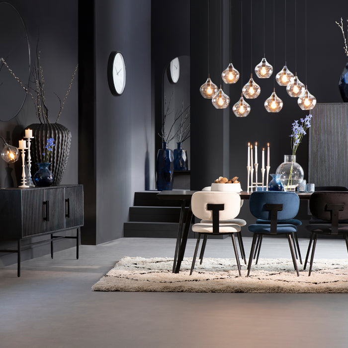 Light & Living Light&living Vloerkleed 300x200 cm XAMURI naturel-zwart