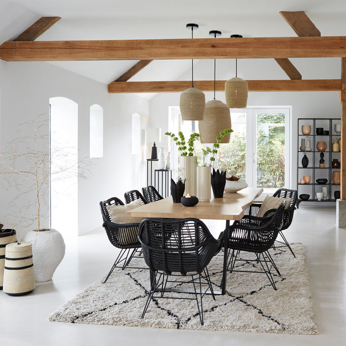 Light & Living Light&living Vloerkleed 300x200 cm XAMURI naturel-zwart