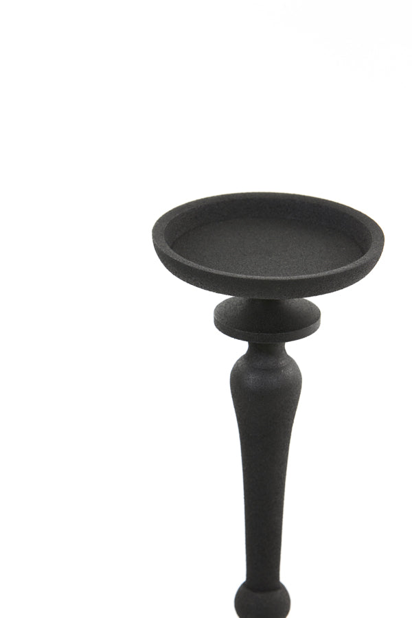 Light&living Kandelaar Ø11x51 cm YAHVI mat zwart