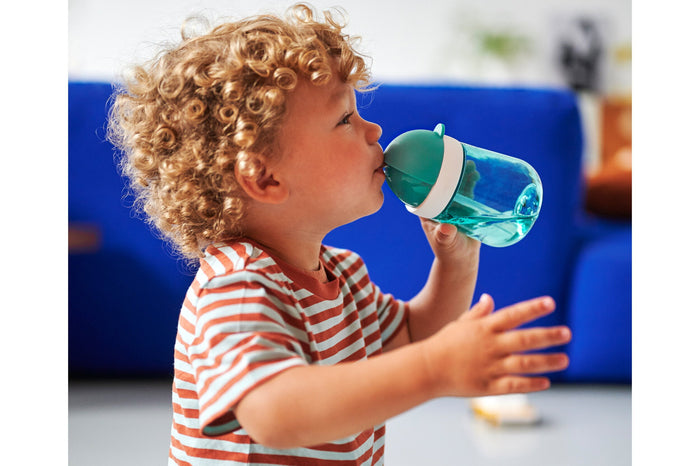 Rietjesbeker Mepal Mio 300 ml - deep turquoise