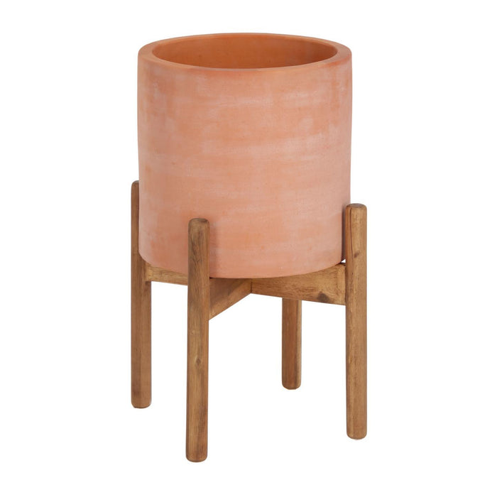 Kave Home - Dalva terracota bloempot, Ø 26 cm