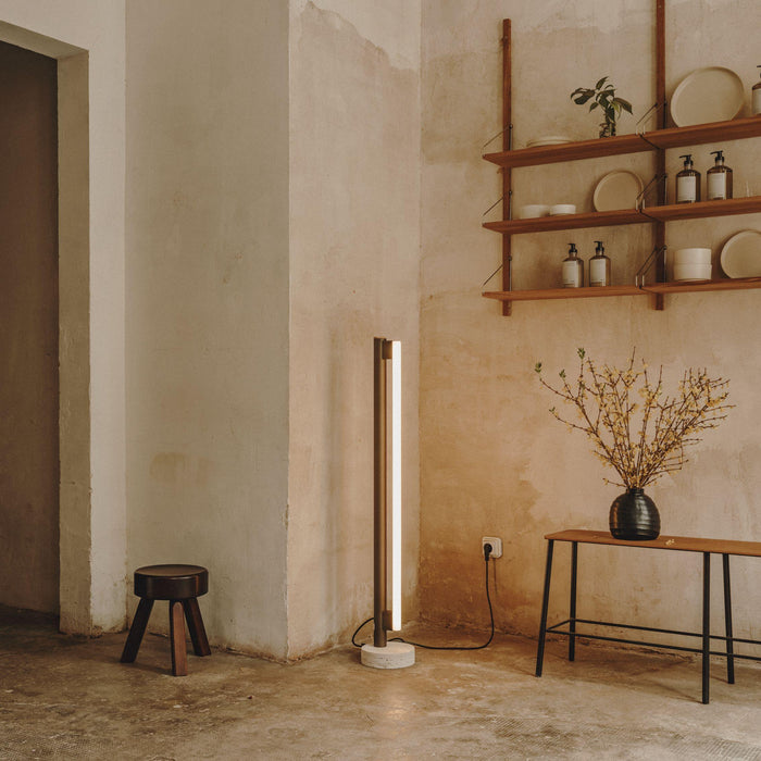 Frama Adam eetbank 160 eiken|zwart