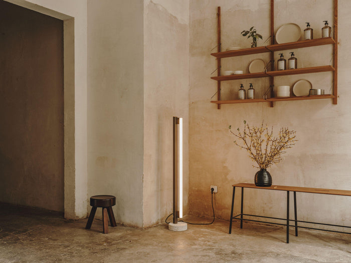 Frama Adam eetbank 160 eiken|zwart