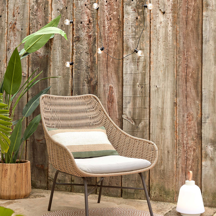 Kave Home - Abeli beige touw stoel