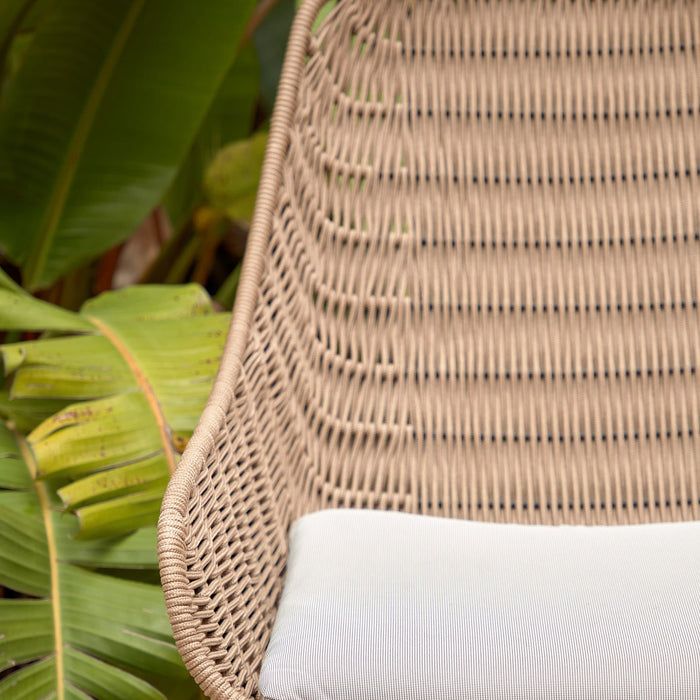 Kave Home - Abeli beige touw stoel