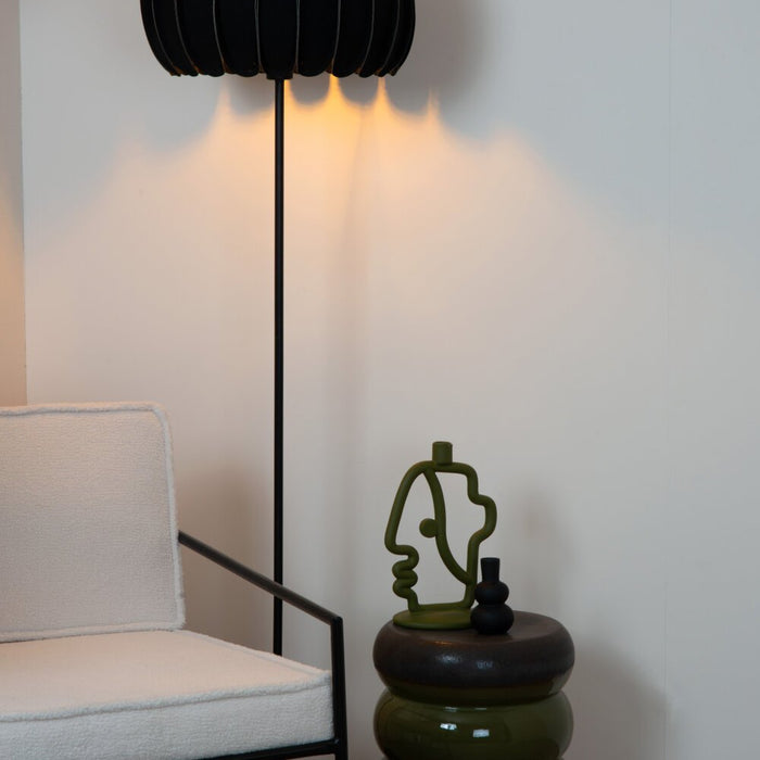 Lucide SPENCER Vloerlamp - Zwart