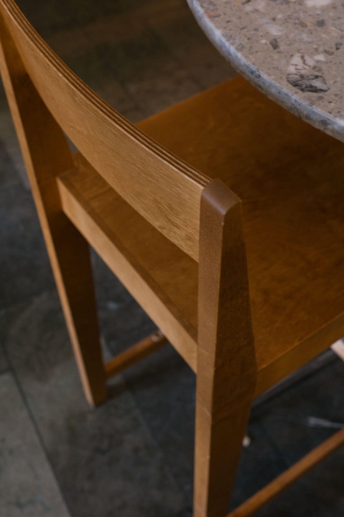 Frama 01 barkruk H76 donker bruin