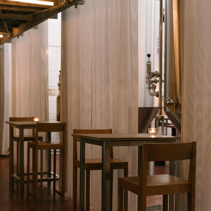 Frama 01 barkruk H76 donker bruin