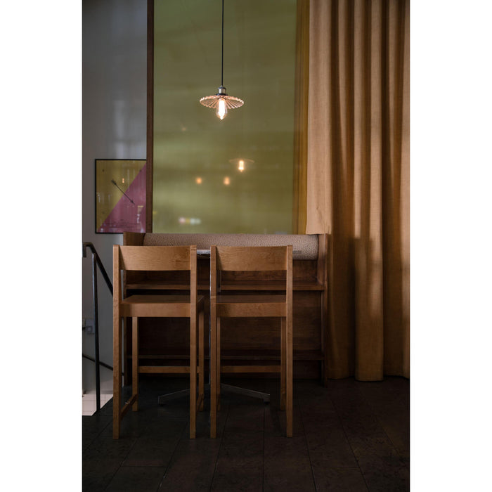 Frama 01 barkruk H76 donker bruin