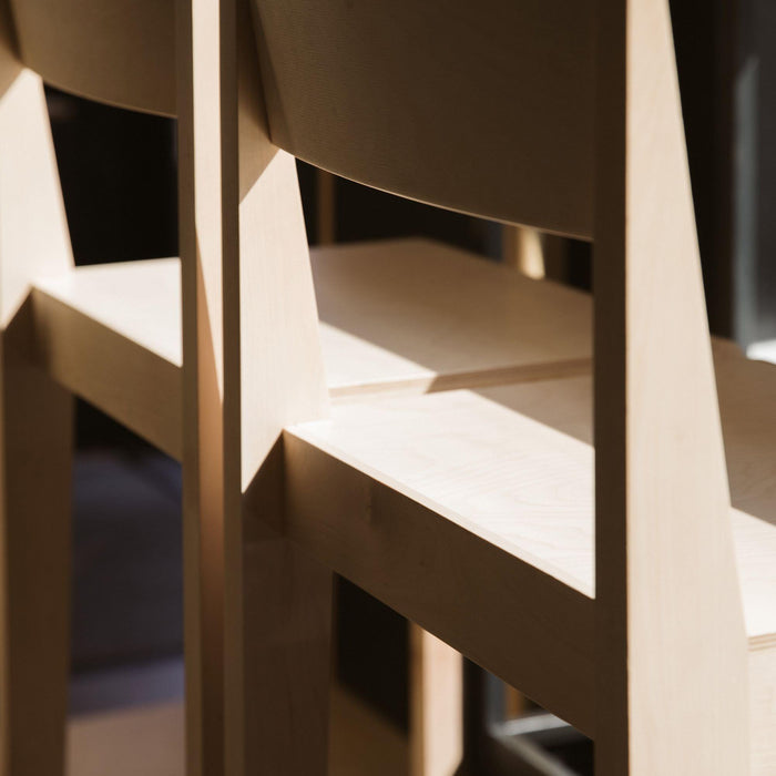 Frama 01 barkruk H65 donker bruin