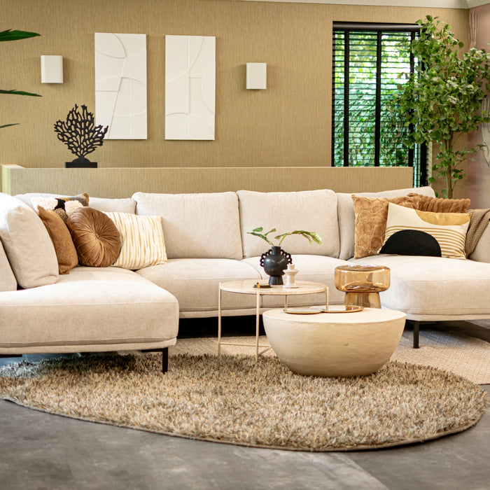 Vloerkleed 240x163 Bodhi - Bruin - Katoen