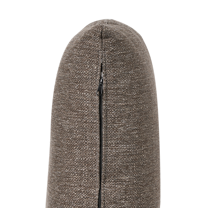 Beliani - MARIFERD - Hoekbank - Bruin - Rechtszijdig - Polyester