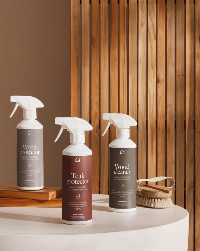 Kave Home - Sterina teakbeschermer met kleur 500 ml