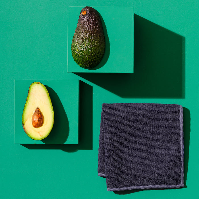 DDDDD microvezeldoek Billie - 30x30 cm - Blue - 6 stuks