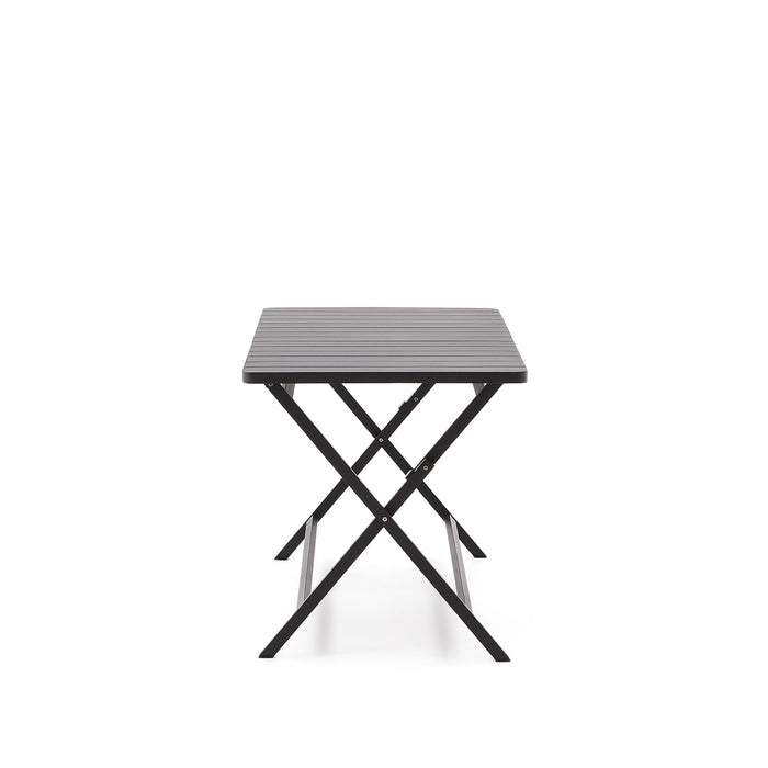 Kave Home - Torreta opvouwbare buitentafel van aluminium met