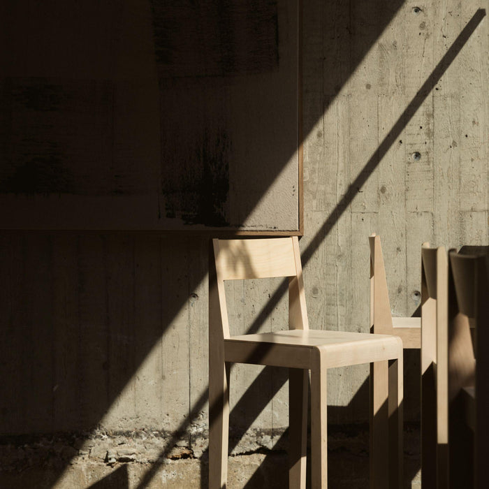 Frama 01 barkruk H65 donker bruin